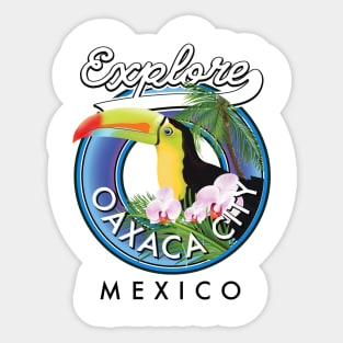 Oaxaca City Sticker